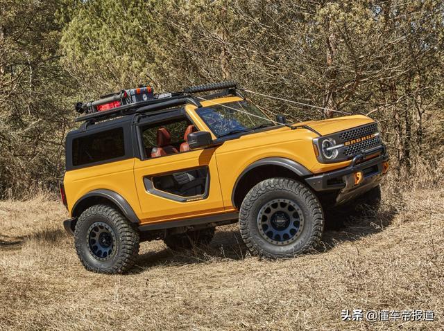 新车 | 矛头直指Jeep牧马人，福特Bronco计划推插电、纯电版车型