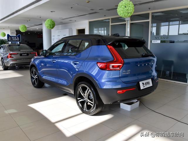 便宜的豪华品牌入门SUV，比宝马X1还便宜，沃尔沃XC40