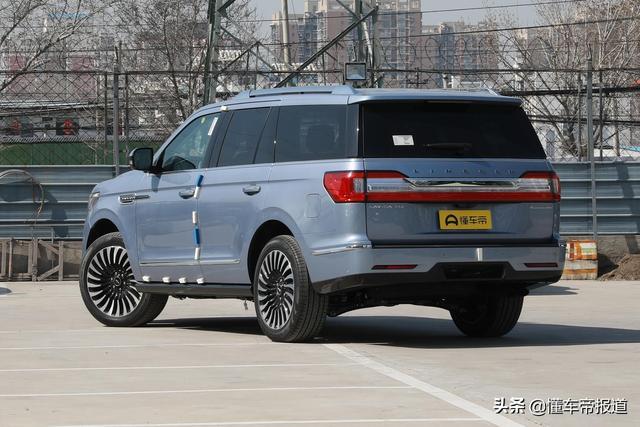 新车｜路虎揽胜都得叫“大哥”，林肯新款领航员曝光，或年内亮相