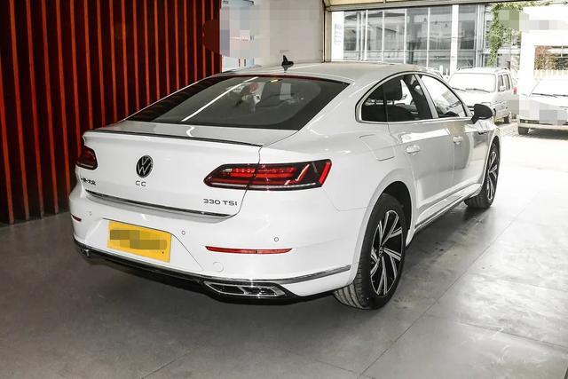 21.59万提车330炫目版大众CC！好看又好开，这感觉真是太棒了
