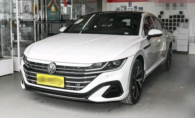 21.59万提车330炫目版大众CC！好看又好开，这感觉真是太棒了