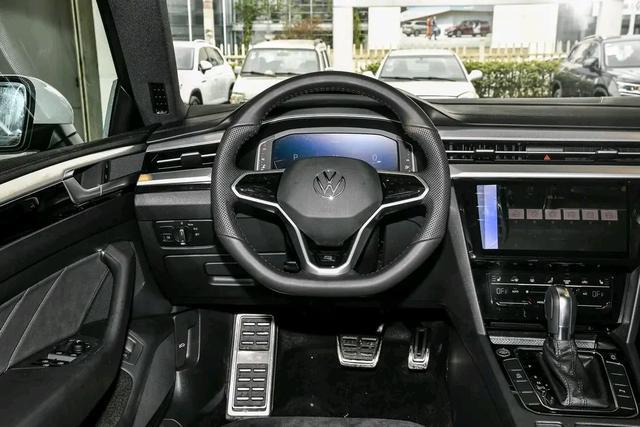 21.59万提车330炫目版大众CC！好看又好开，这感觉真是太棒了