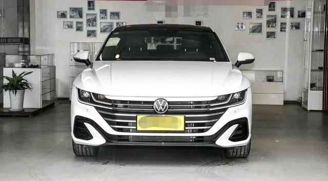 21.59万提车330炫目版大众CC！好看又好开，这感觉真是太棒了
