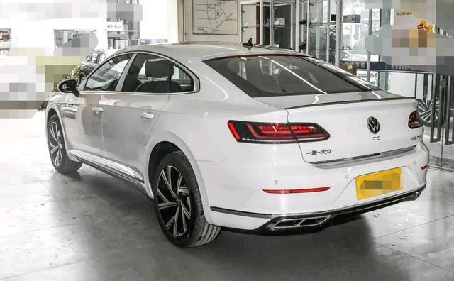 21.59万提车330炫目版大众CC！好看又好开，这感觉真是太棒了