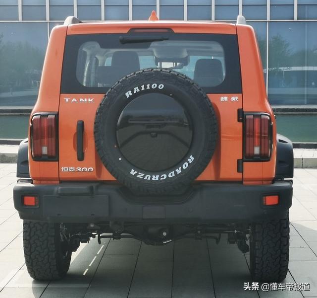 新车 | 出厂就带前绞盘、涉水喉、全地形轮胎，坦克300新车型曝光
