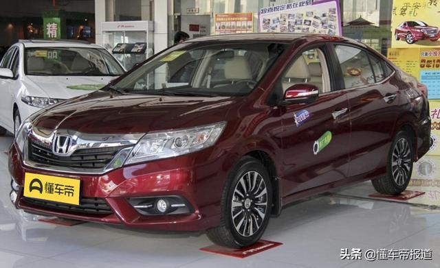 新车 |“小雅阁”来了，广汽本田新款凌派实车曝光，尺寸增加