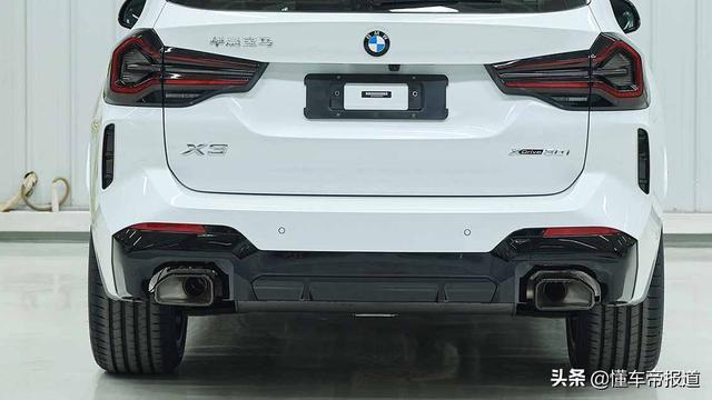 新车｜外观大变、动力有调整！新款宝马X3实车图曝光，或年内上市