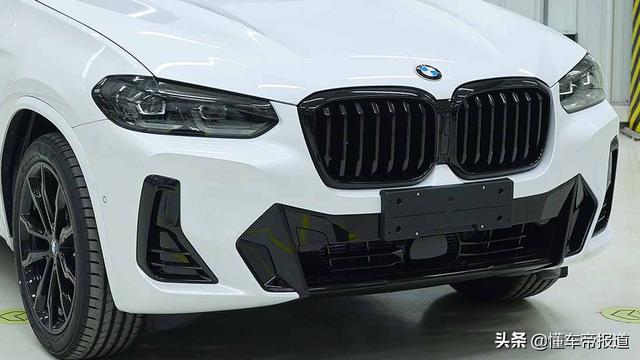新车｜外观大变、动力有调整！新款宝马X3实车图曝光，或年内上市