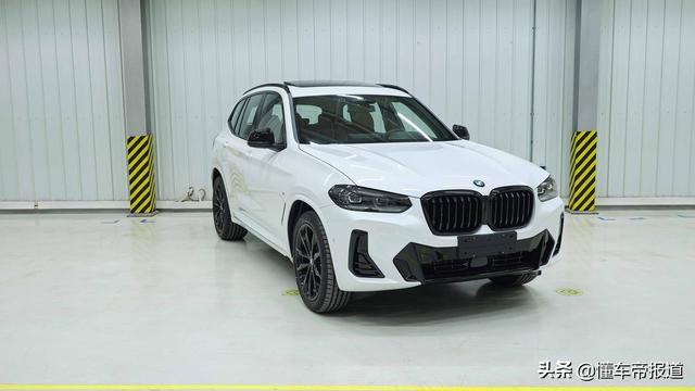 新车｜外观大变、动力有调整！新款宝马X3实车图曝光，或年内上市