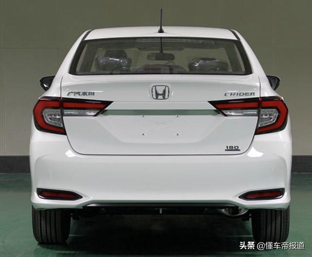 新车 |“小雅阁”来了，广汽本田新款凌派实车曝光，尺寸增加