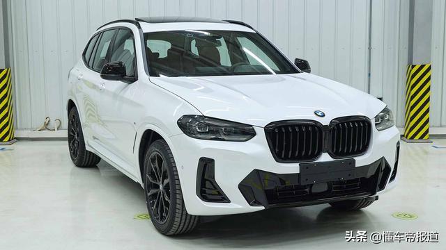 新车｜外观大变、动力有调整！新款宝马X3实车图曝光，或年内上市