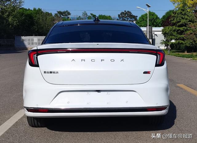 新车｜搭载华为ADS自动驾驶系统，极狐阿尔法S 华为HI版申报图曝光