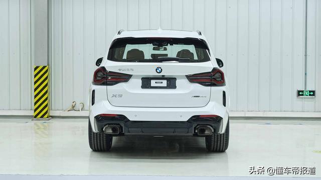 新车｜外观大变、动力有调整！新款宝马X3实车图曝光，或年内上市