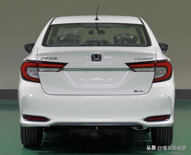 新车 |“小雅阁”来了，广汽本田新款凌派实车曝光，尺寸增加