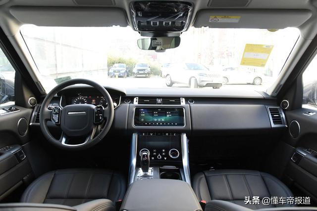 新车 |“大G”当心！路虎新一代揽胜运动版要来了，颜值更高