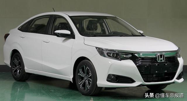 新车 |“小雅阁”来了，广汽本田新款凌派实车曝光，尺寸增加