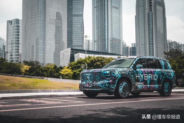 新车｜中大型SUV百公里油耗仅5.5升，广汽传祺全新GS8谍照曝光