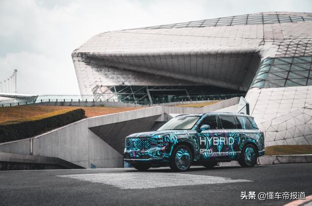 新车｜中大型SUV百公里油耗仅5.5升，广汽传祺全新GS8谍照曝光