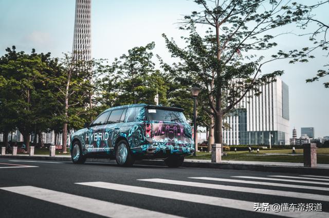 新车｜中大型SUV百公里油耗仅5.5升，广汽传祺全新GS8谍照曝光