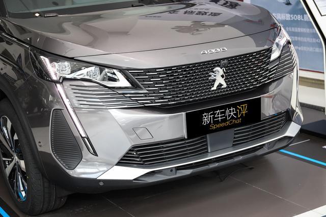 刚上市就优惠2万 15万买欧系SUV 外观科幻内饰高级 实拍标致4008