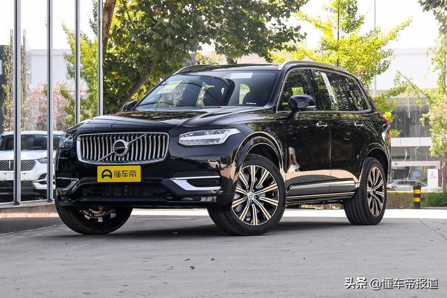 新车丨沃尔沃将在2022年左右推出其下一代XC90电动版本