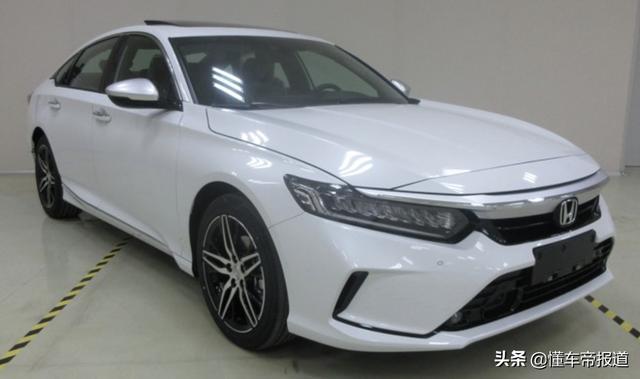 新车 | 雅阁姊妹车，东风本田新款INSPIRE实车曝光，前脸变化大