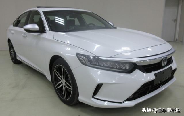 新车 | 雅阁姊妹车，东风本田新款INSPIRE实车曝光，前脸变化大
