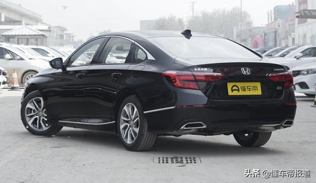 新车 | 雅阁姊妹车，东风本田新款INSPIRE实车曝光，前脸变化大