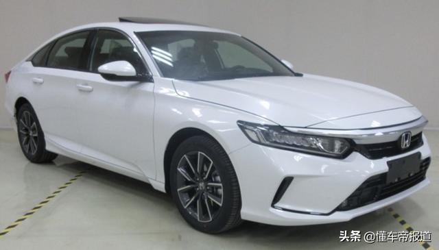 新车 | 雅阁姊妹车，东风本田新款INSPIRE实车曝光，前脸变化大