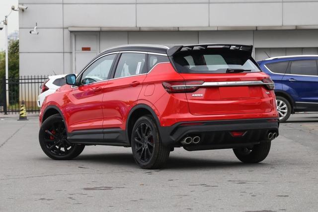年轻人第一次买SUV，不妨看看这两款，好看又实用，低至6.38万起