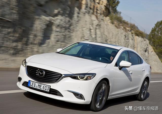 新车 | 全新马自达6效果图曝光，后驱+六缸，最大功率350马力？