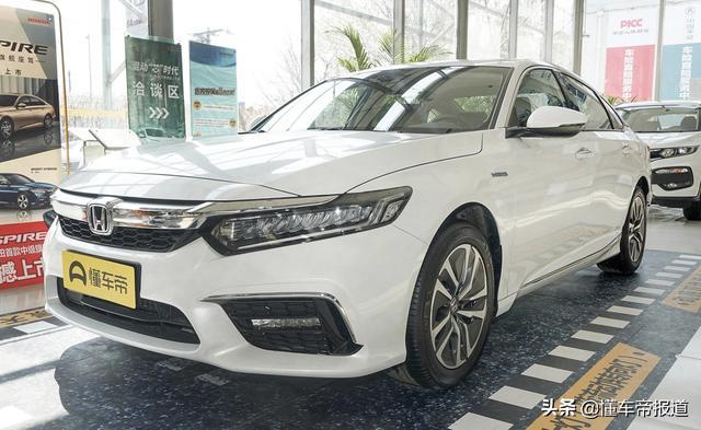 新车 | 雅阁姊妹车，东风本田新款INSPIRE实车曝光，前脸变化大
