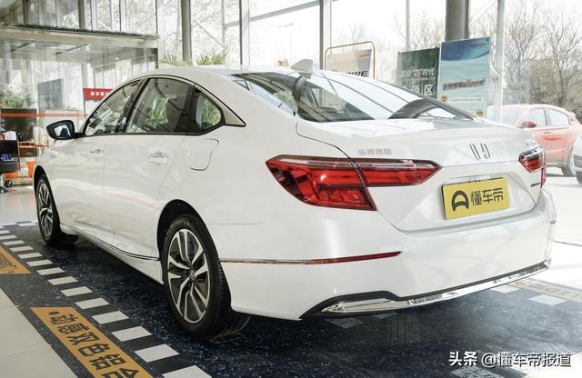 新车 | 雅阁姊妹车，东风本田新款INSPIRE实车曝光，前脸变化大