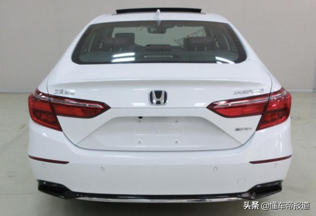 新车 | 雅阁姊妹车，东风本田新款INSPIRE实车曝光，前脸变化大
