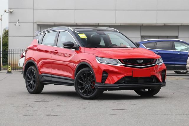 年轻人第一次买SUV，不妨看看这两款，好看又实用，低至6.38万起
