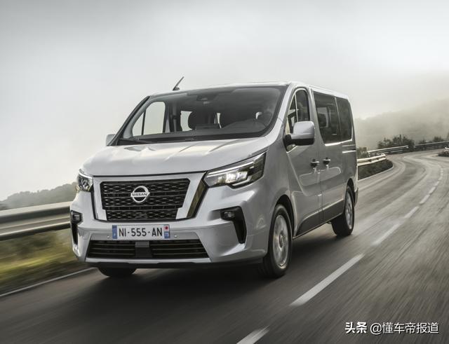 新车｜回本利器换新颜！日产发布新款NV300车型官图