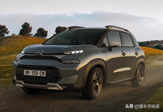 新车 | 颜控看过来，新雪铁龙C3 AIRCROSS官图发布