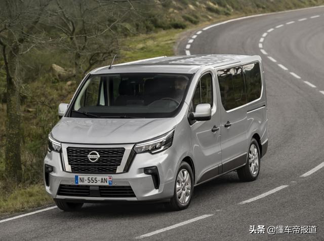 新车｜回本利器换新颜！日产发布新款NV300车型官图
