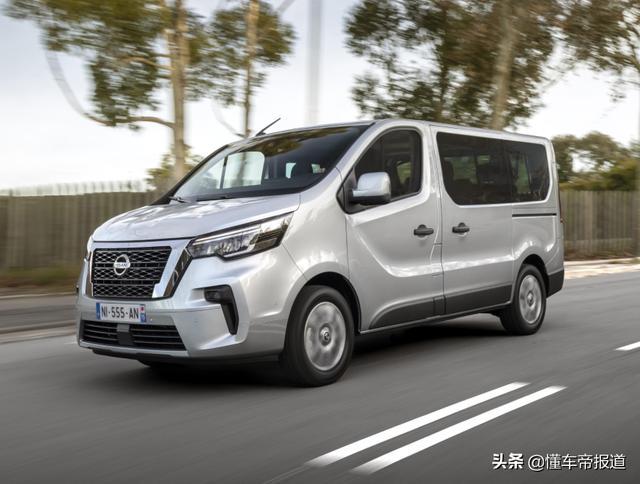新车｜回本利器换新颜！日产发布新款NV300车型官图