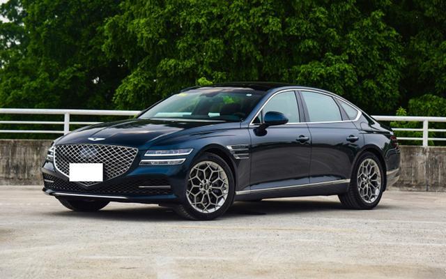 36万就有电吸门！全新捷尼赛思G80，E级5系劲敌？