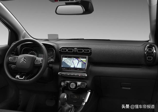 新车 | 颜控看过来，新雪铁龙C3 AIRCROSS官图发布