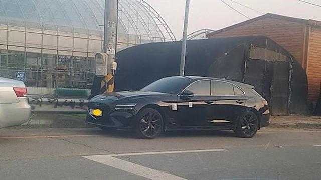 捷尼赛思G70猎装版实车曝光 有望2021年内正式发布