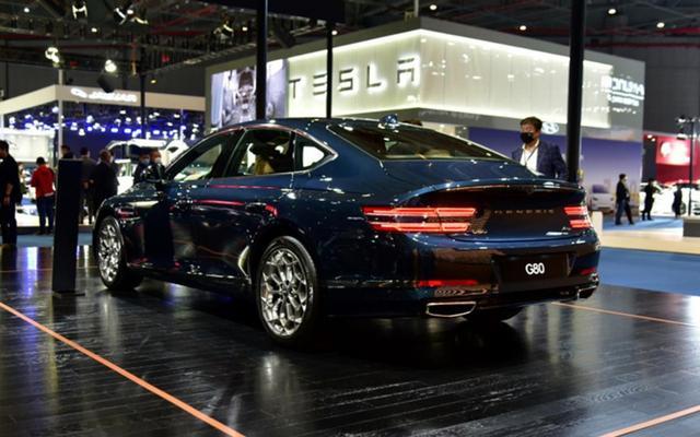 36万就有电吸门！全新捷尼赛思G80，E级5系劲敌？