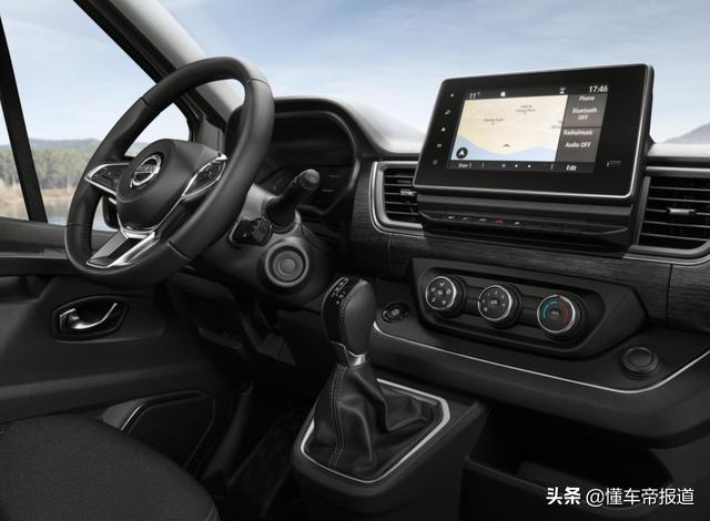 新车｜回本利器换新颜！日产发布新款NV300车型官图