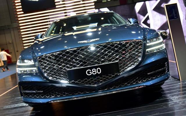 36万就有电吸门！全新捷尼赛思G80，E级5系劲敌？