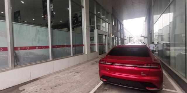 “汉”提车了，分享一点关于充电桩的个人经验
