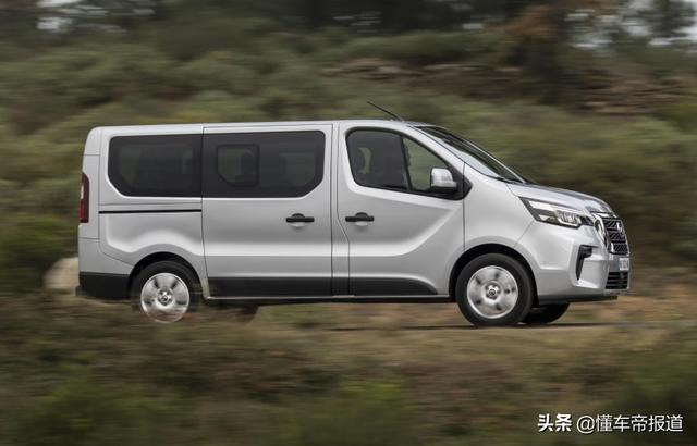 新车｜回本利器换新颜！日产发布新款NV300车型官图