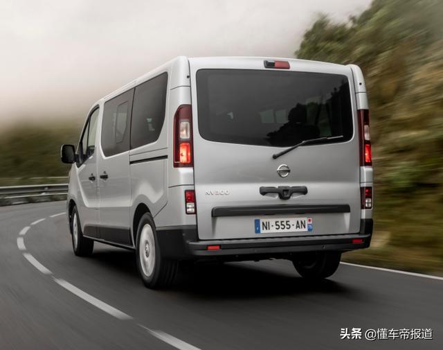 新车｜回本利器换新颜！日产发布新款NV300车型官图