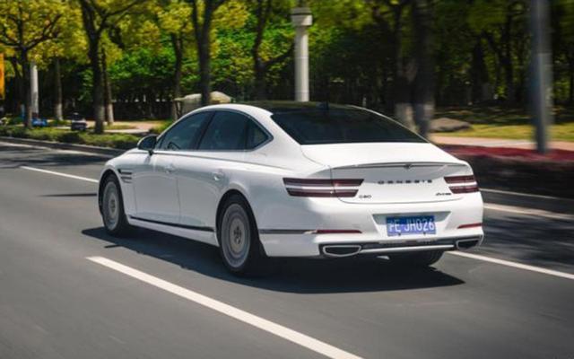 36万就有电吸门！全新捷尼赛思G80，E级5系劲敌？