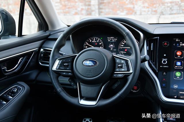 新车｜居家/旅行两不误 全新斯巴鲁傲虎深度解析